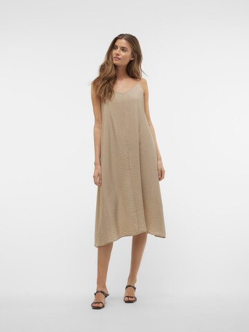 VERO MODA Kleid 'JOSIE' in Beige