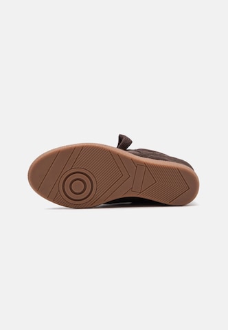 STEVE MADDEN Visoke superge 'Mables' | rjava barva