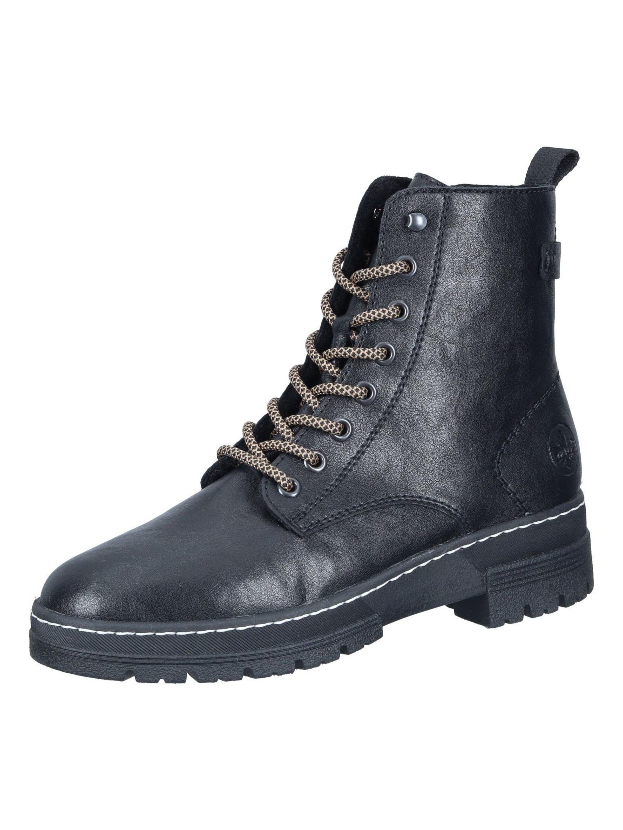 Rieker Stiefelette‌ in Schwarz: Vorderseite