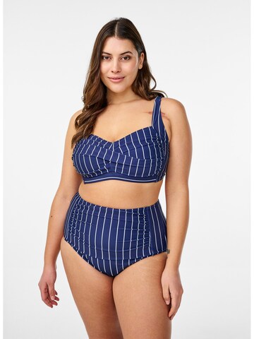 Slip bikini 'Stella' di Swim by Zizzi in blu