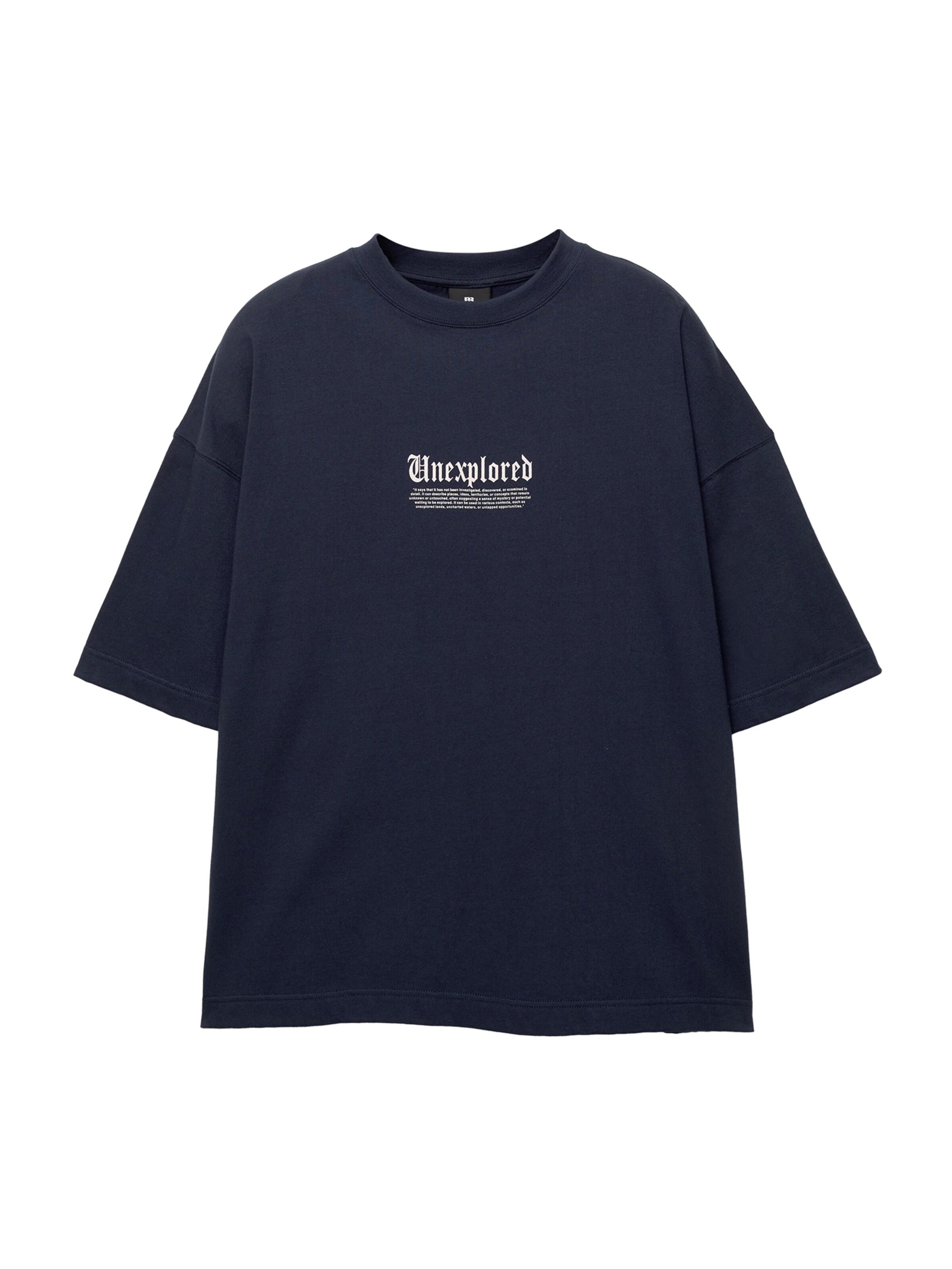 Pull&Bear Majica | modra barva: sprednja stran