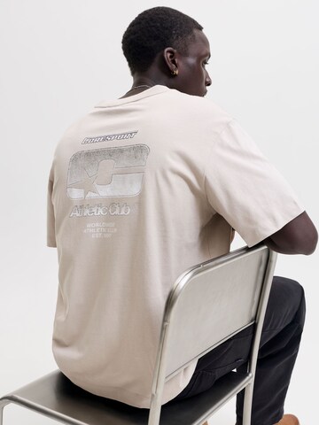 JACK & JONES T-Shirt in Grau: Vorderseite
