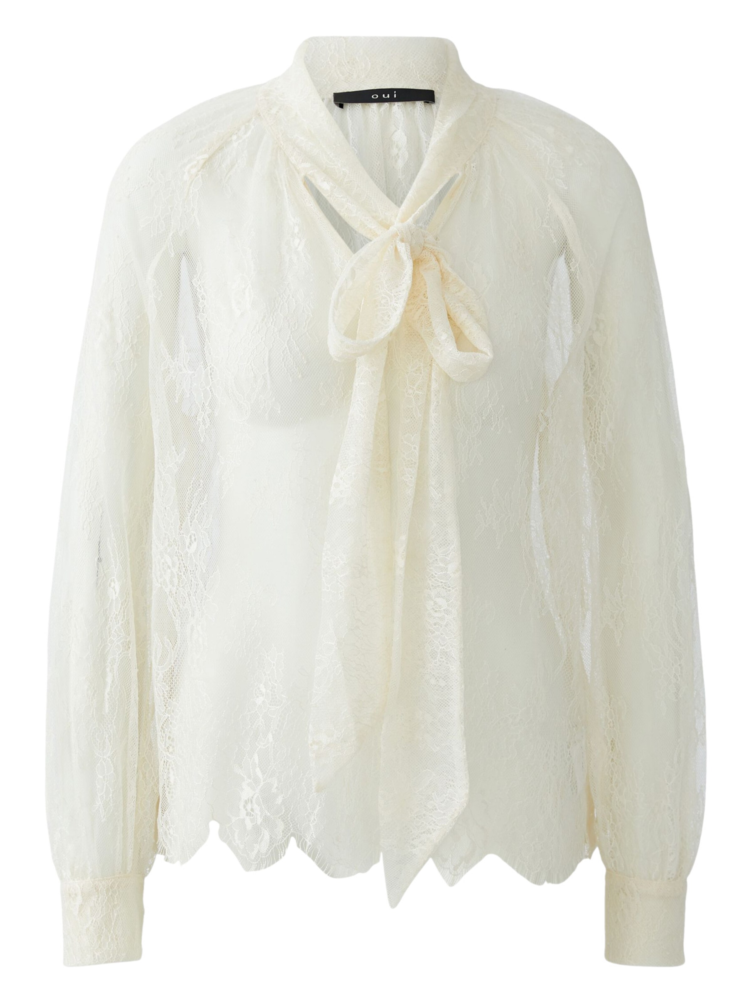 OUI Bluse in Beige: Vorderseite