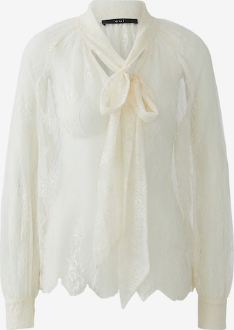 OUI Bluse in Beige: Vorderseite
