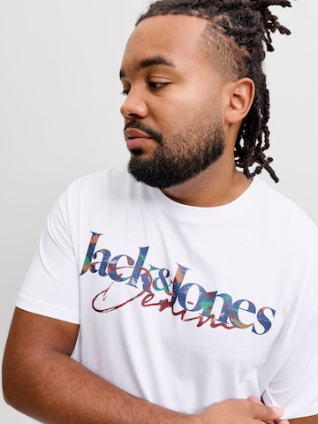 Jack & Jones Plus Футболка 'JJTom' в Черный