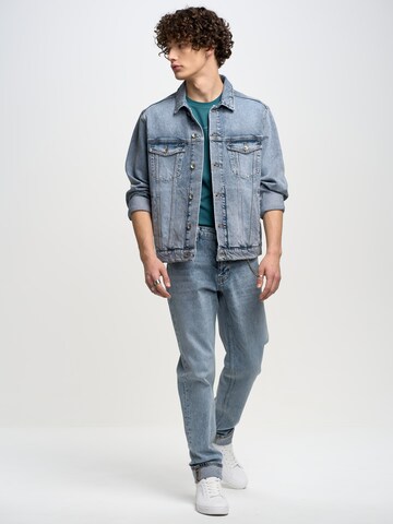 BIG STAR Regular Jeans 'Harper' in Blauw