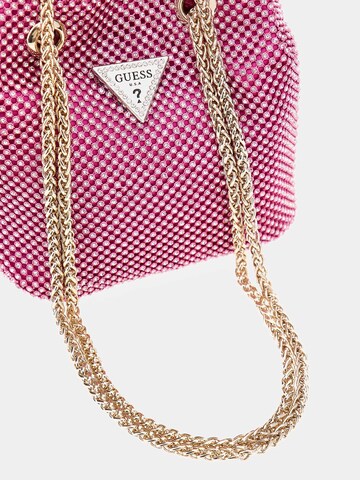 GUESS Beuteltasche 'Sofia' in Pink