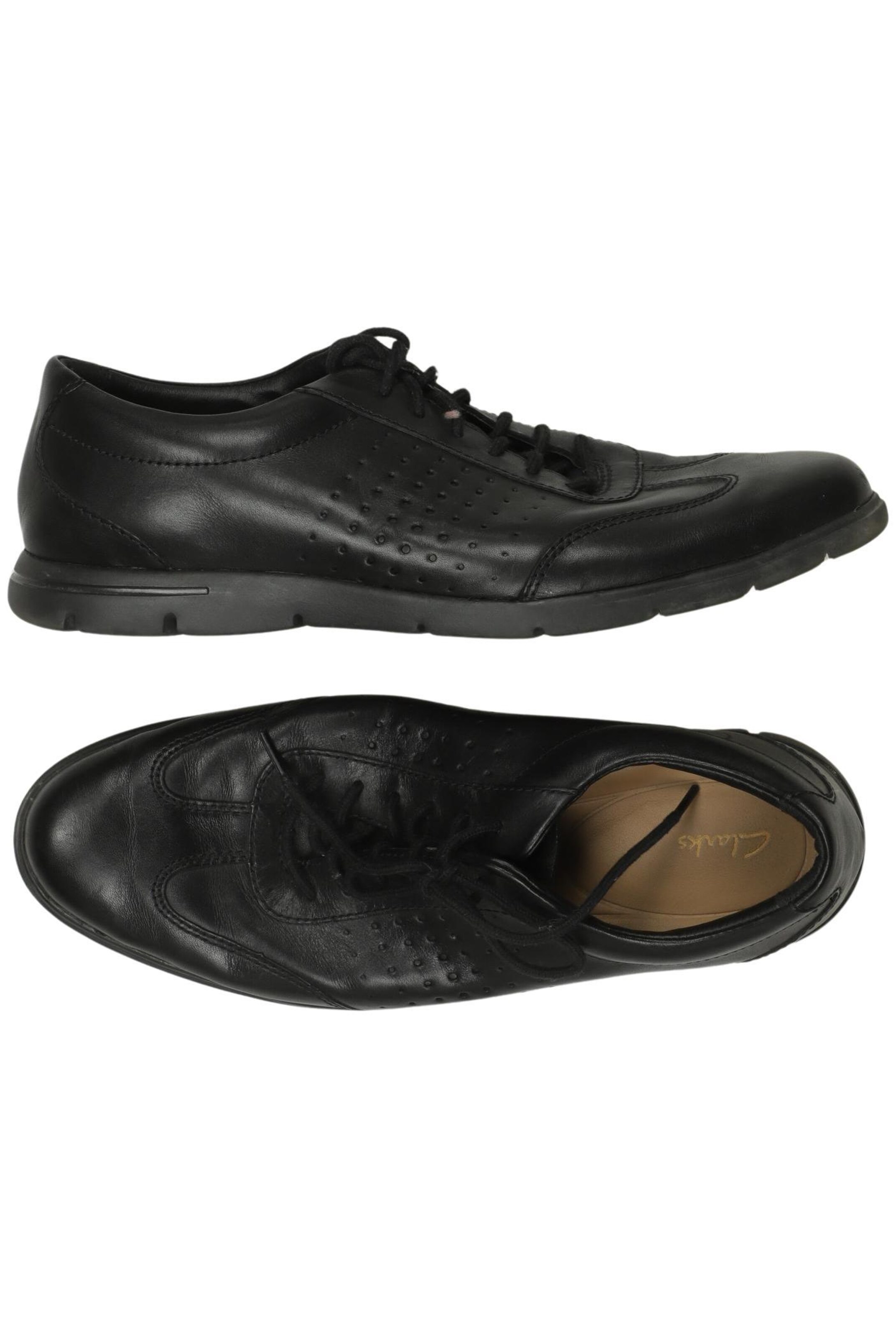 CLARKS Flats & Loafers in 39,5 in Black: front
