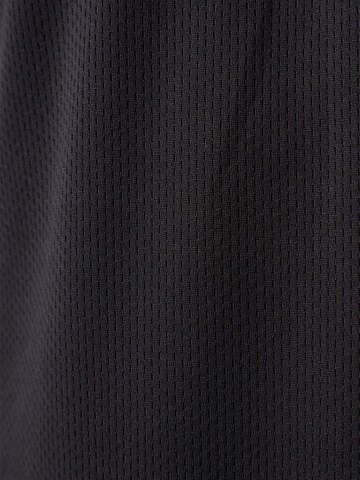 SNOCKS Funktionsshirt in Schwarz
