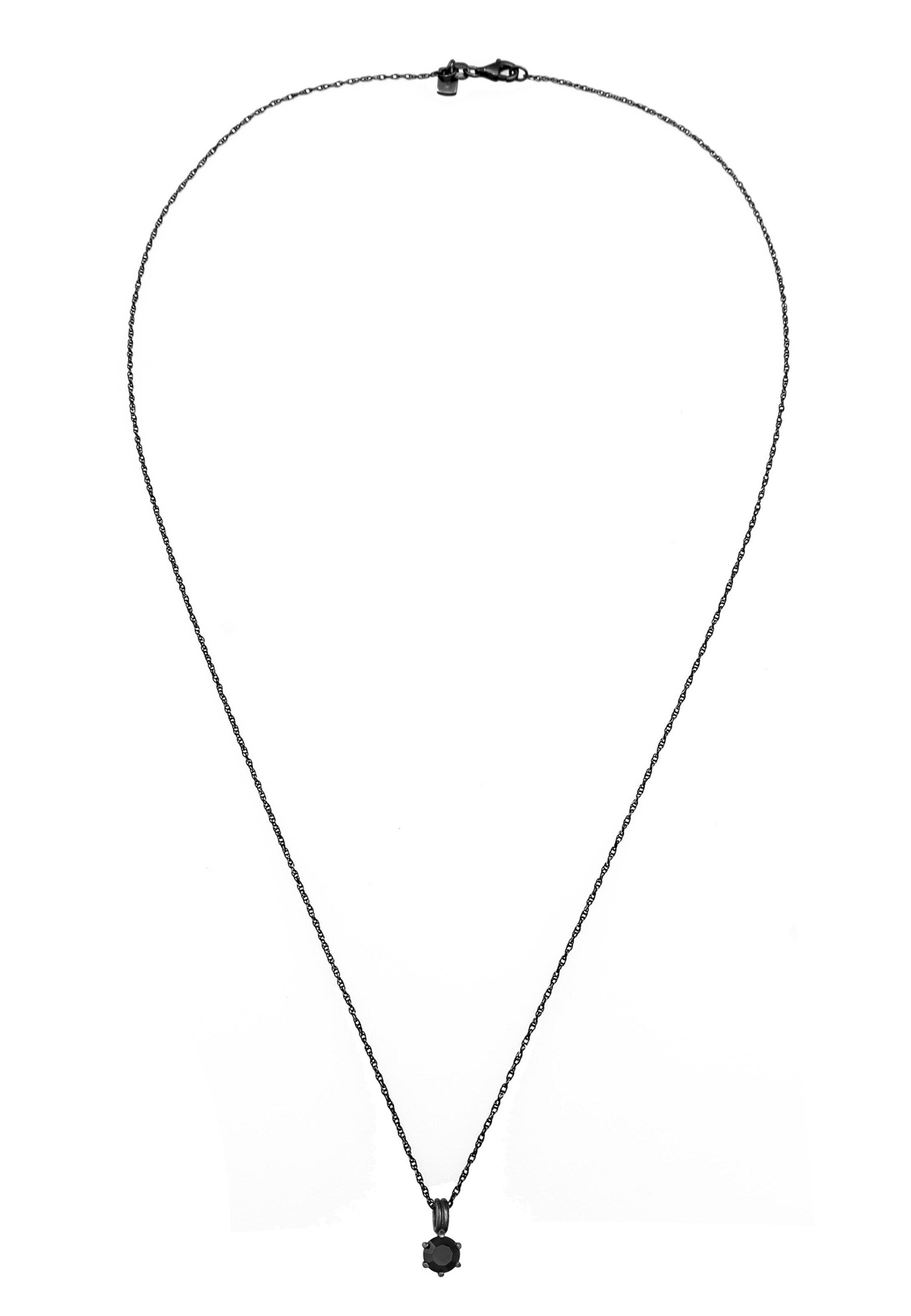 KUZZOI Chaîne en noir, Vue avec produit