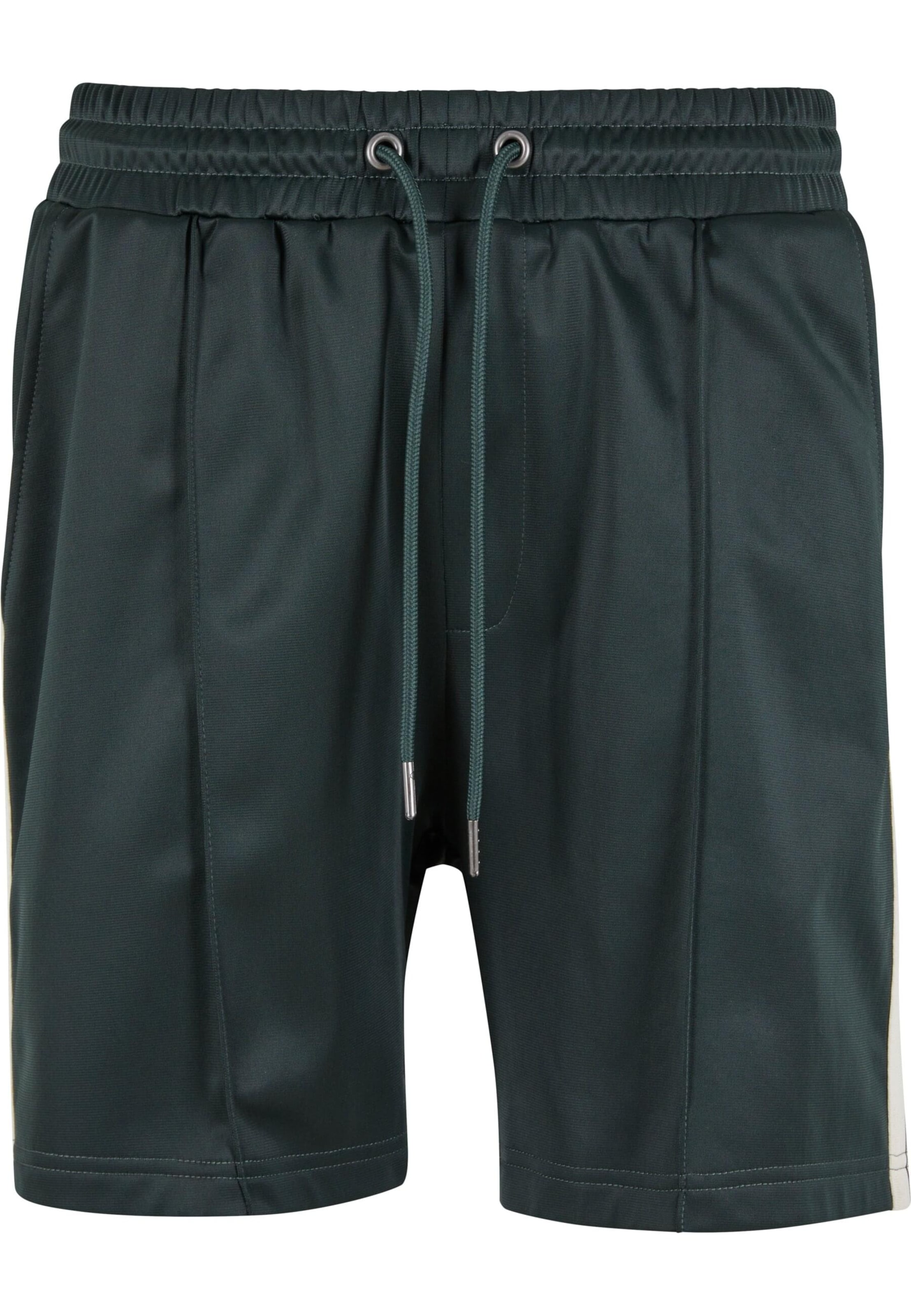Pantalon Urban Classics en vert : devant