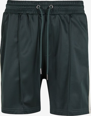 Pantalon Urban Classics en vert : devant