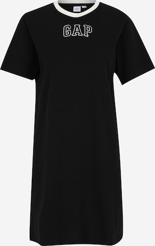 Gap Tall Платье в Черный: спереди