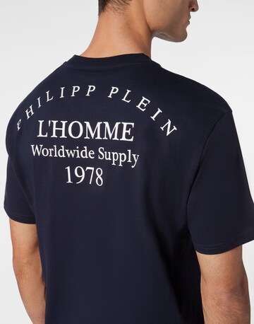Philipp Plein - Camiseta en azul