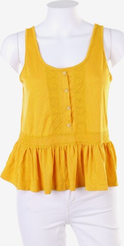 MANGO Blouse & Tunic in M in Yellow: front