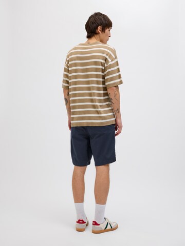 JACK & JONES Loosefit Shorts in Blau