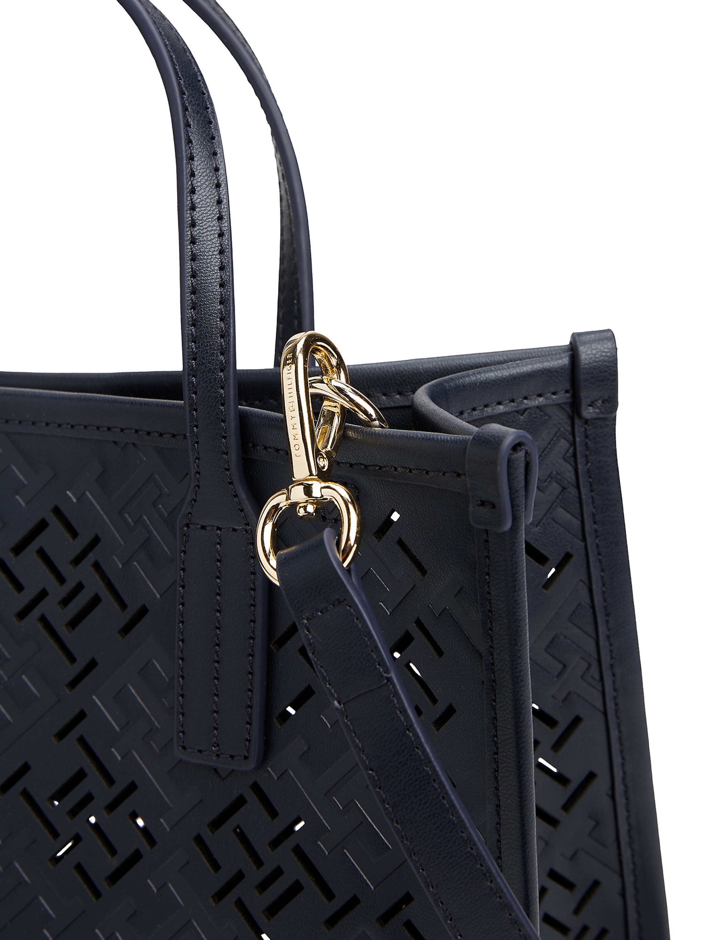 TOMMY HILFIGER Handtas in Blauw