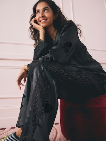 Rockett St George Wide leg Broek in Zwart