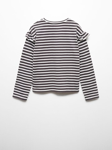 Tricou 'LINA' de la MANGO KIDS pe gri