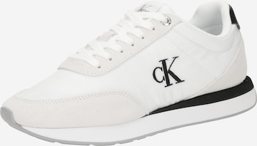 Calvin Klein Jeans Sneaker in Weiß: Vorderseite