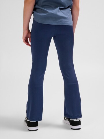 Hummel Regular Sportbroek 'AYA' in Blauw