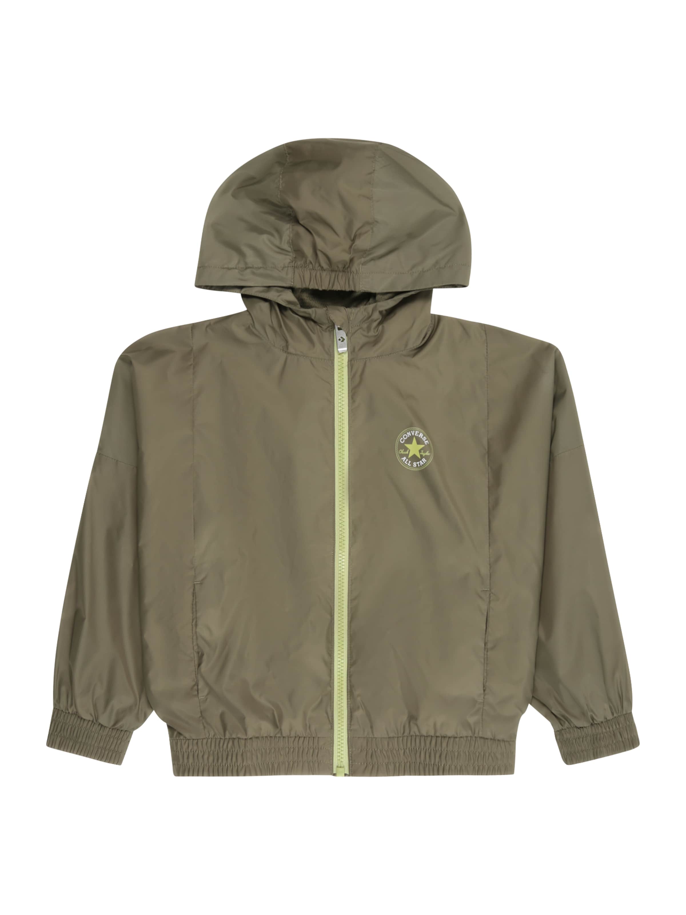 CONVERSE Átmeneti dzseki - zöld: elől