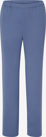 SOAKED IN LUXURY Regular Trousers 'Shirley' in Blue: front