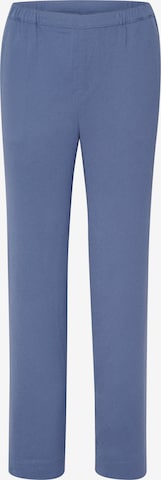 SOAKED IN LUXURY Regular Pants 'Shirley' in Blue: front
