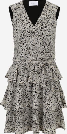 SISTERS POINT Ljetna haljina 'NAPPA' u žuta / crna / bijela, Pregled proizvoda