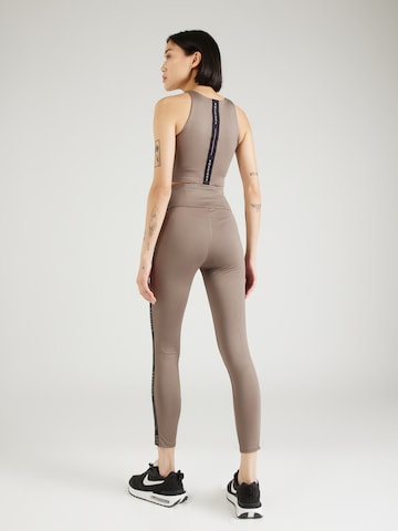 Röhnisch Skinny Workout Pants 'Kay' in Brown