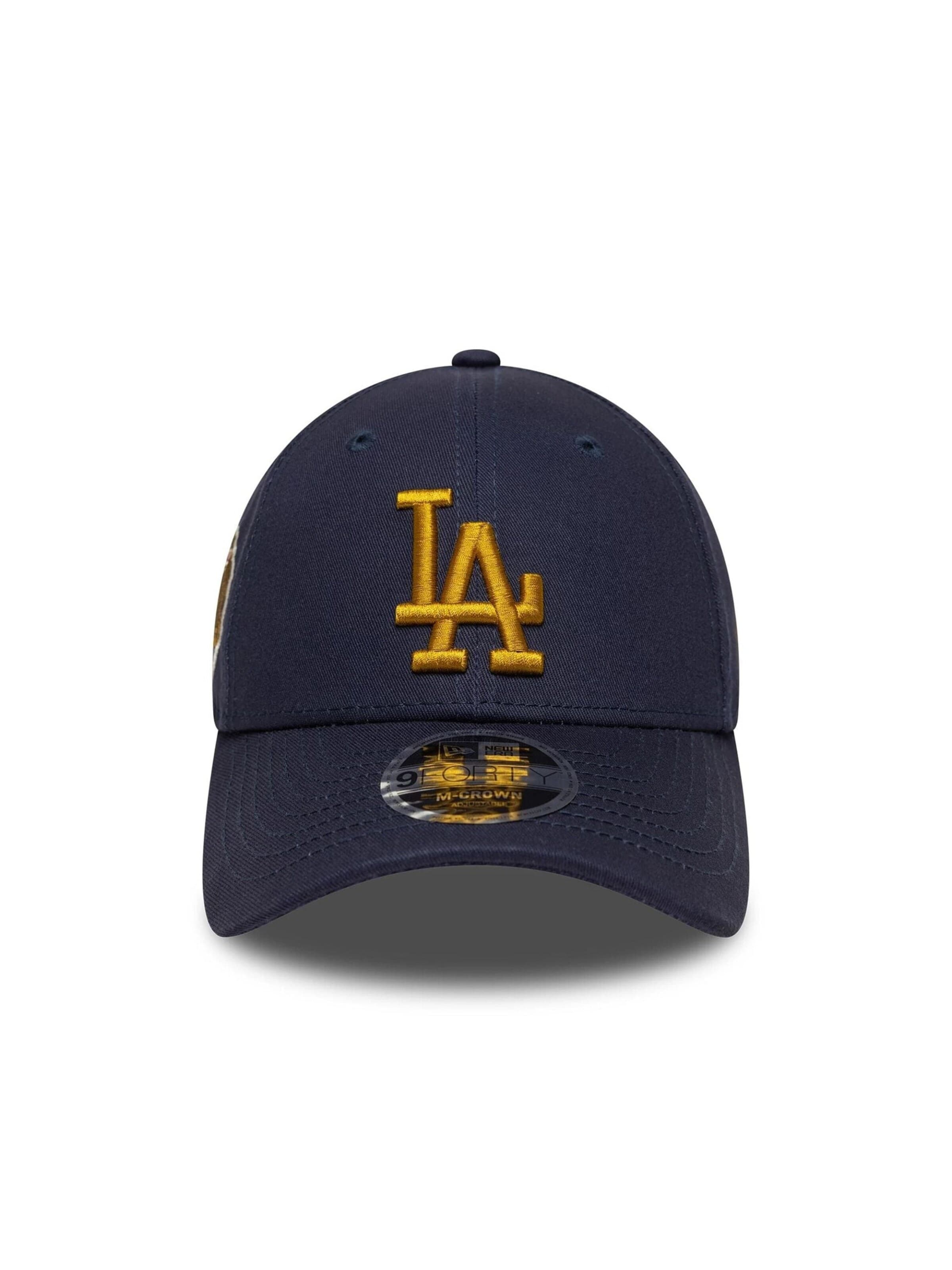 NEW ERA Sports cap '9FORTY M-Crown Los Angeles Dodgers MLB World Series Patch' in Blue