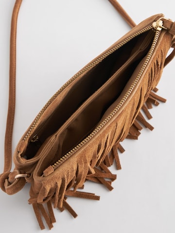 Sac à bandoulière Next en marron