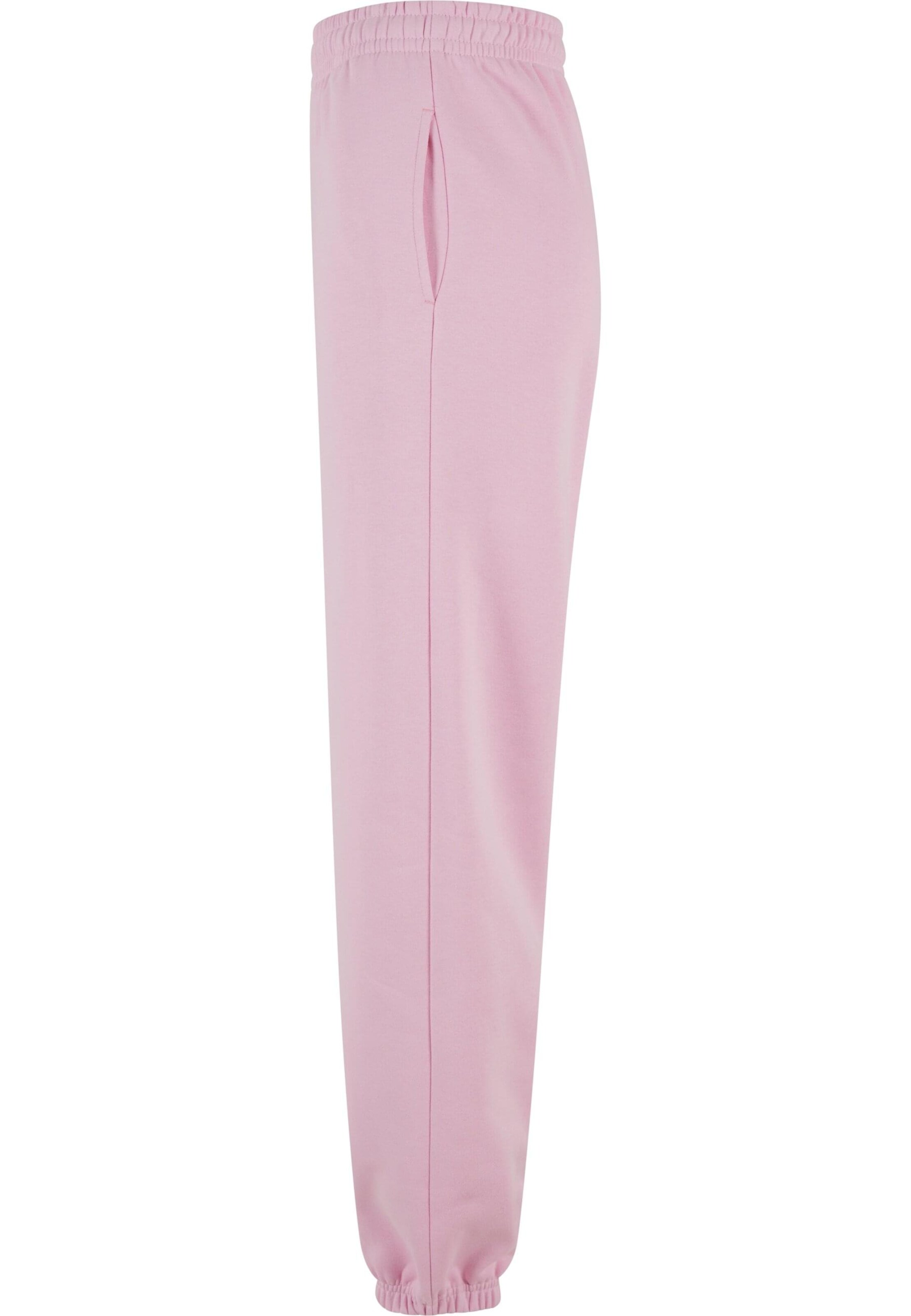 Tapered Pantaloni di Urban Classics in rosa