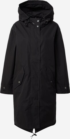 ARMEDANGELS Between-Seasons Parka 'PENEDAA CORE' in Black: front