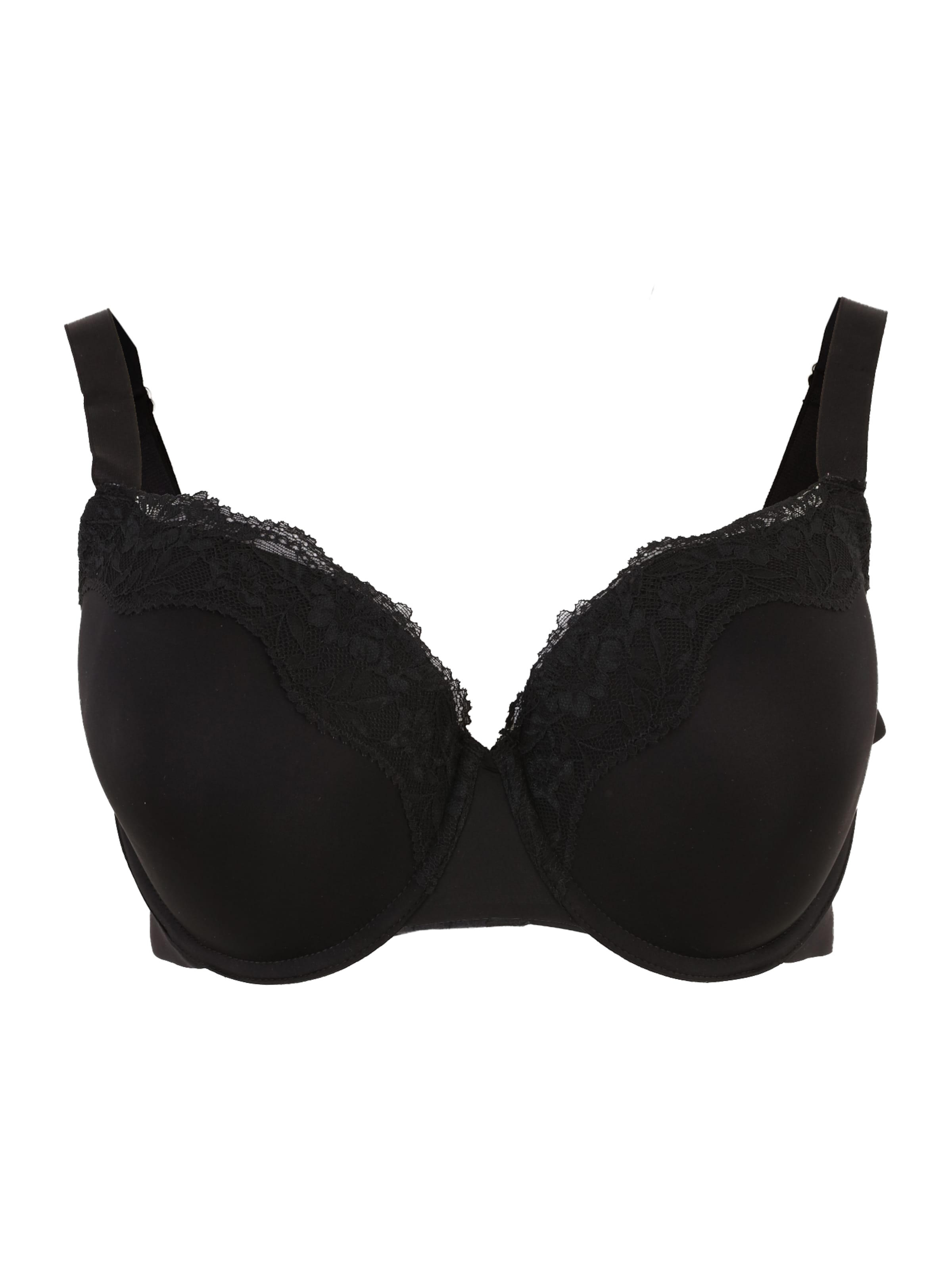 T-shirt Reggiseno 'Akleja' di Lindex in nero: frontale
