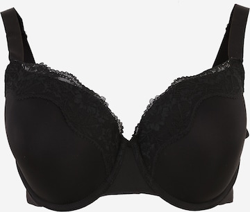 T-shirt Reggiseno 'Akleja' di Lindex in nero: frontale