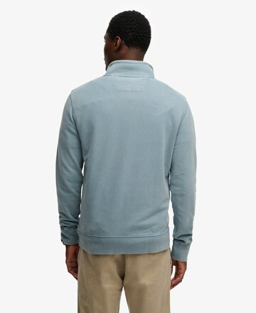 Superdry & Co Sweatshirt 'Essential' in Blue
