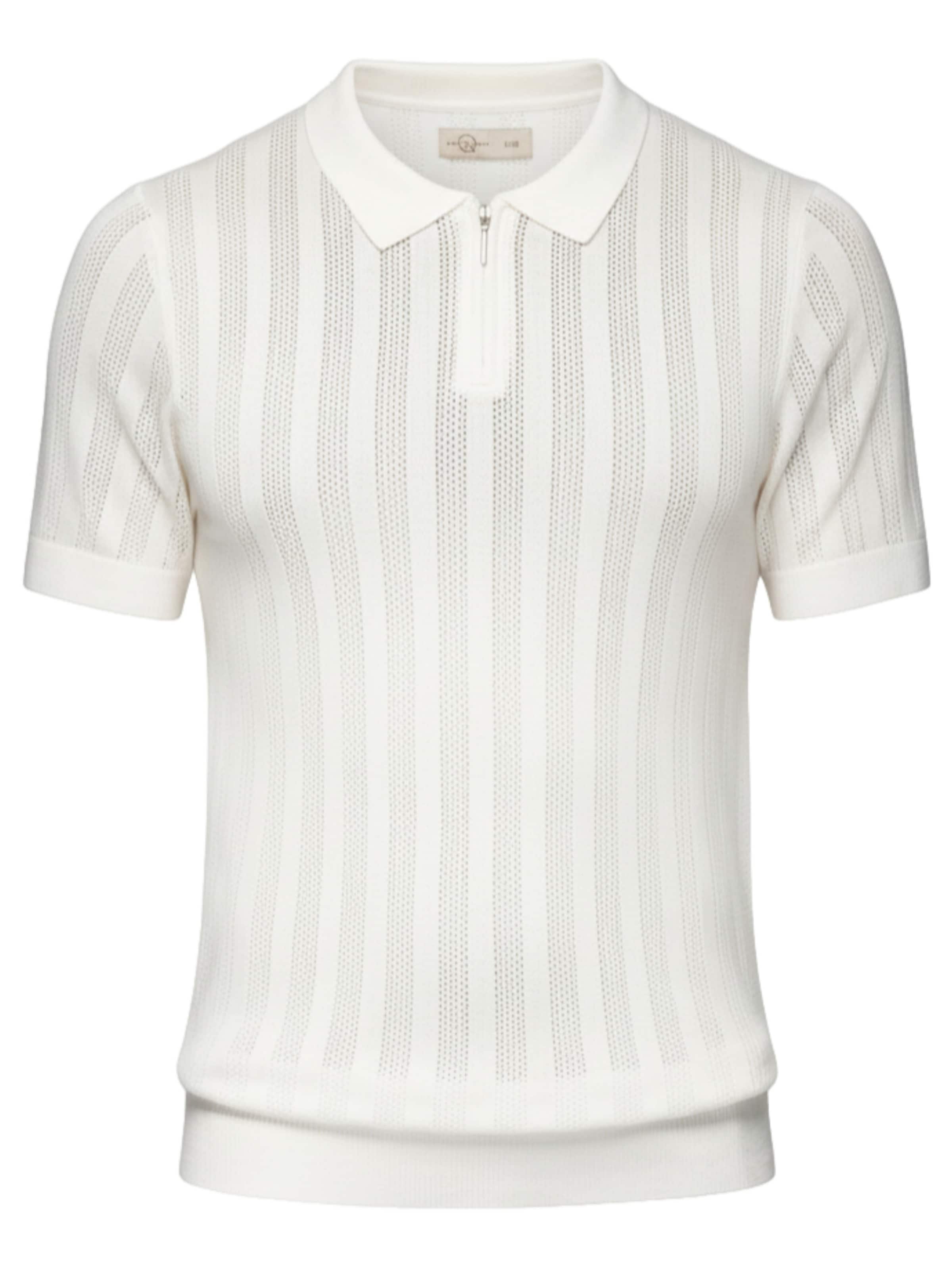 T-Shirt Ombre en blanc : devant