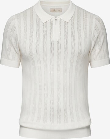 T-Shirt Ombre en blanc : devant