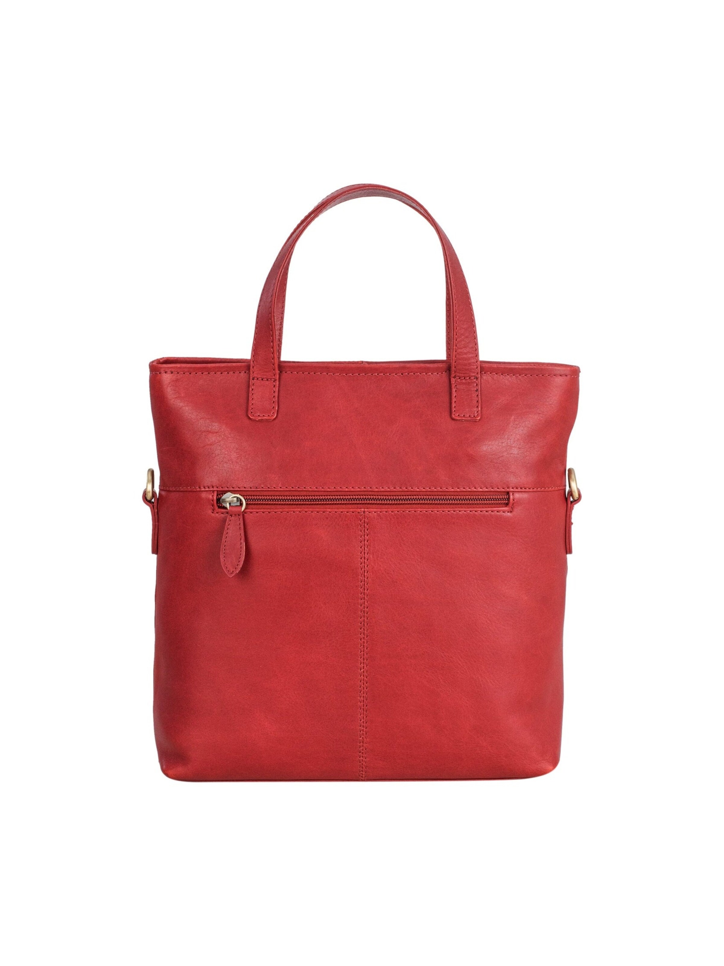 Benthill Shopper in Red