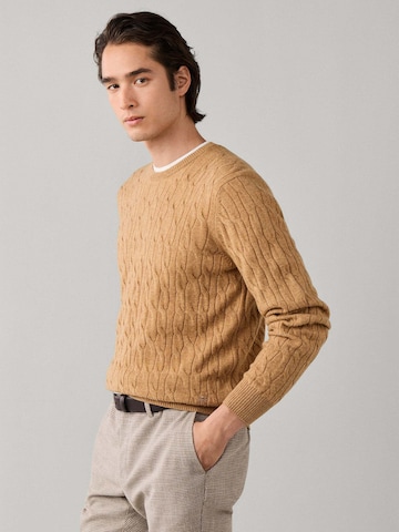 Hackett London Sweater in Beige