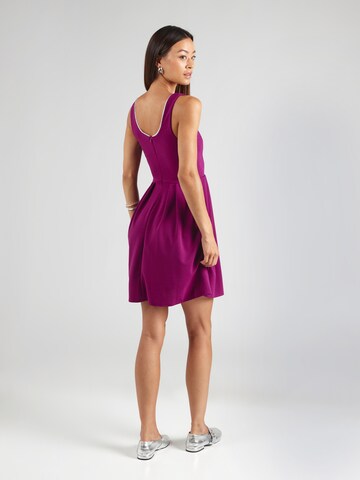 WAL G. - Vestido de cocktail 'ALEXANDRA' em roxo
