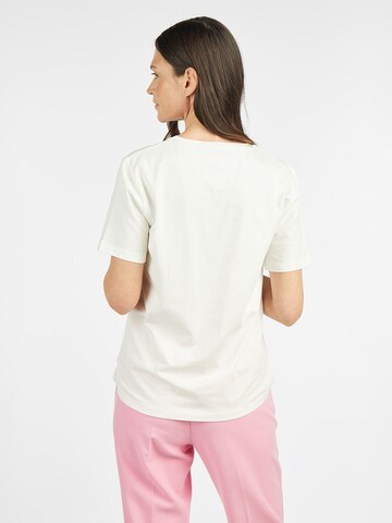 Lovely Sisters Shirt 'Thuja' in White