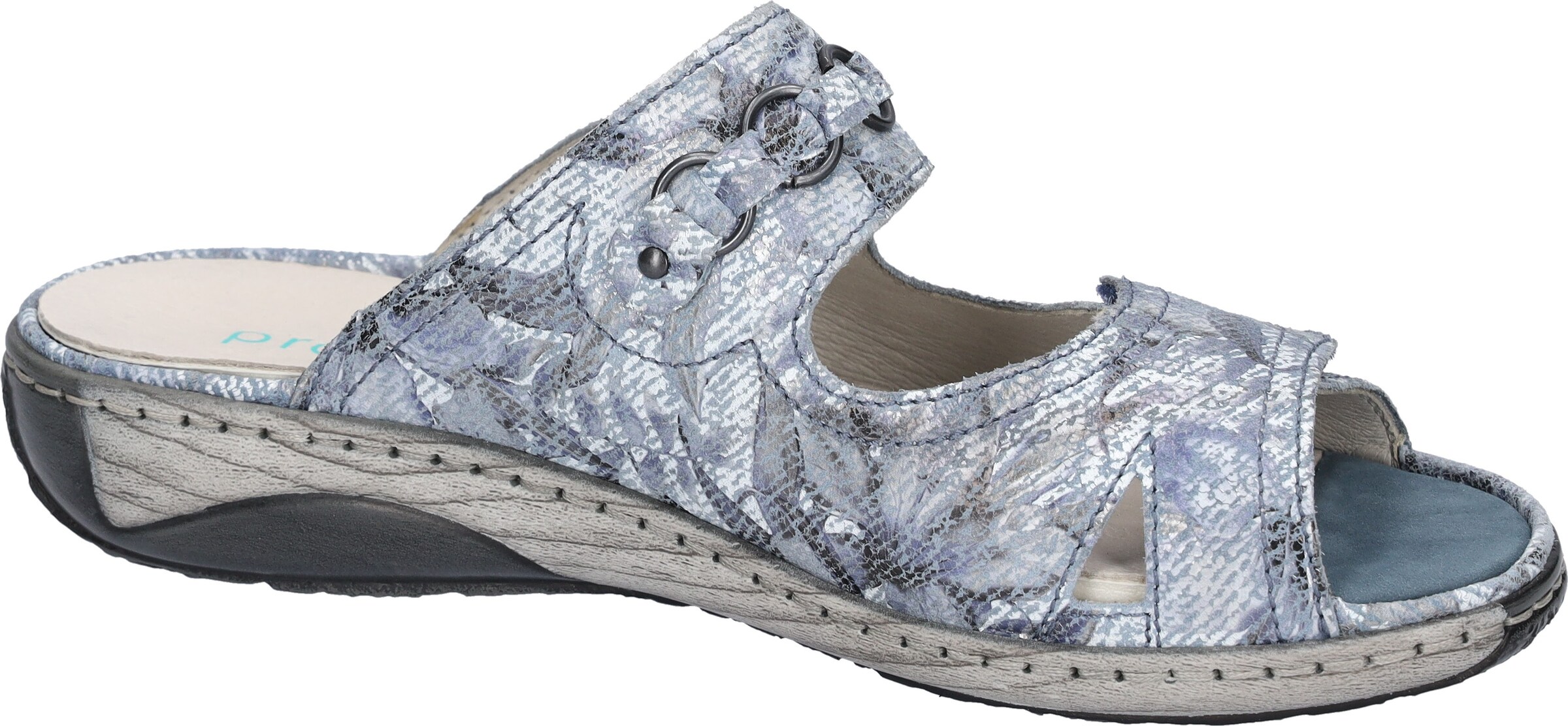 WALDLÄUFER Mules in Blue