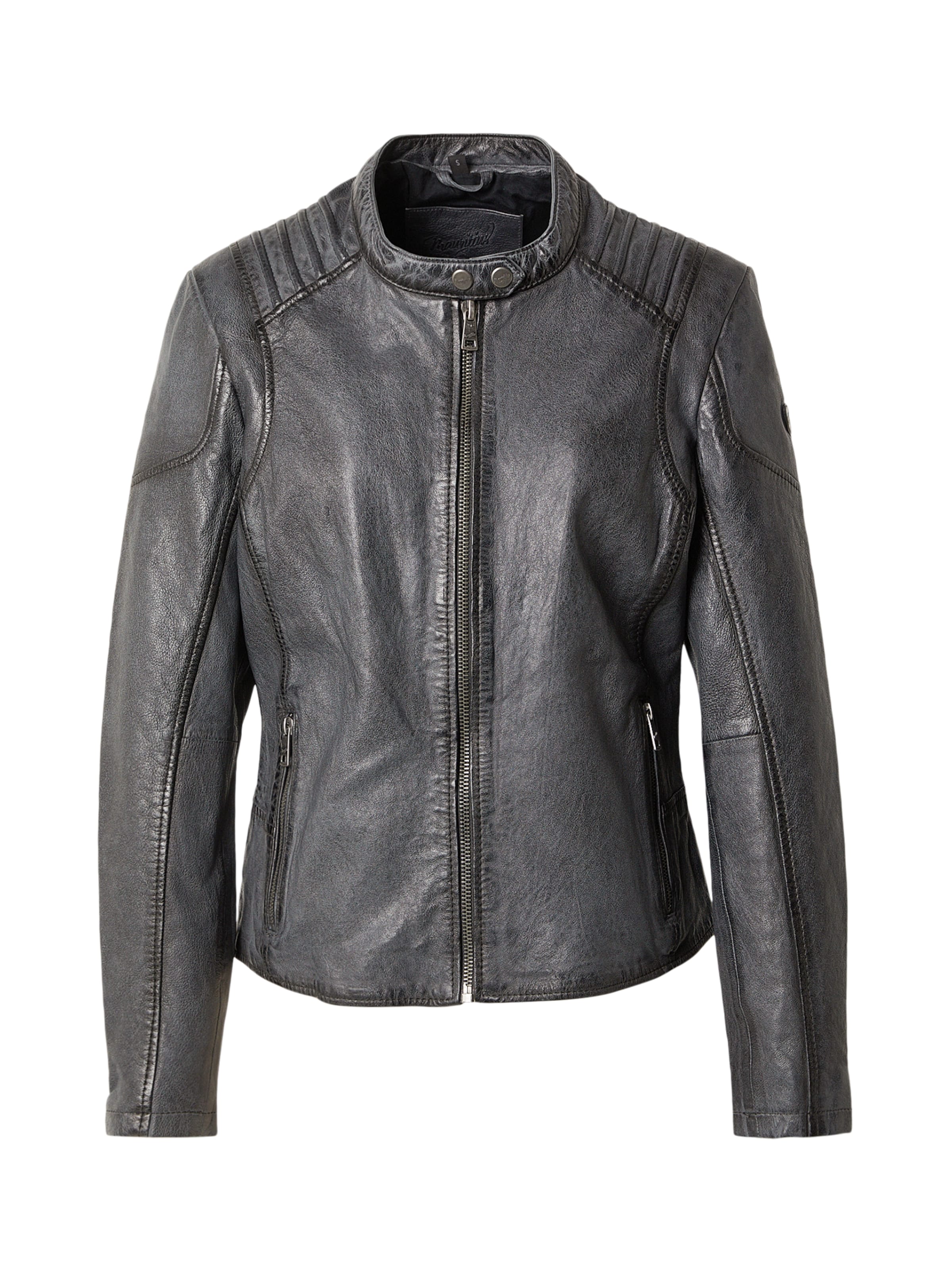 Mauritius Jacke 'Gionna' in Grau: Vorderseite