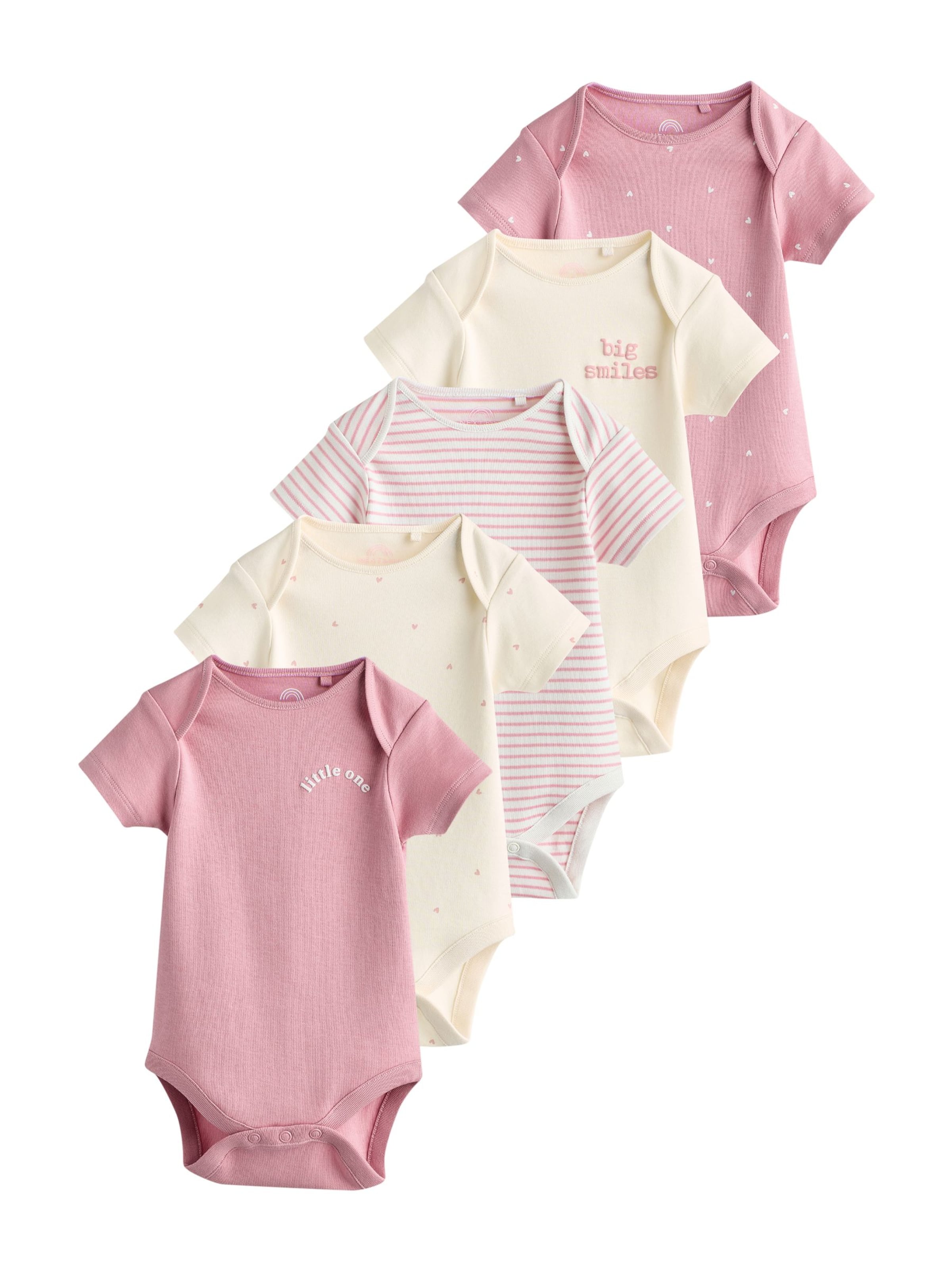 Next Sparkedragt/Body i pink: forside