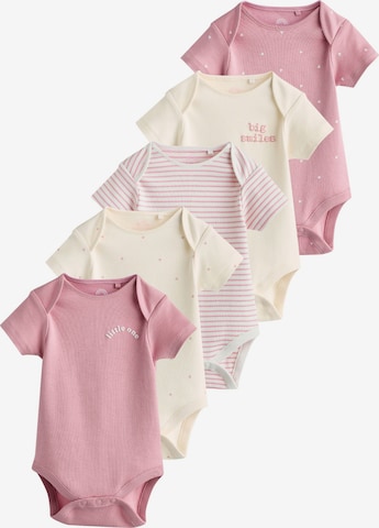 rožinė Next Šliaužtinukas / glaustinukė: priekis