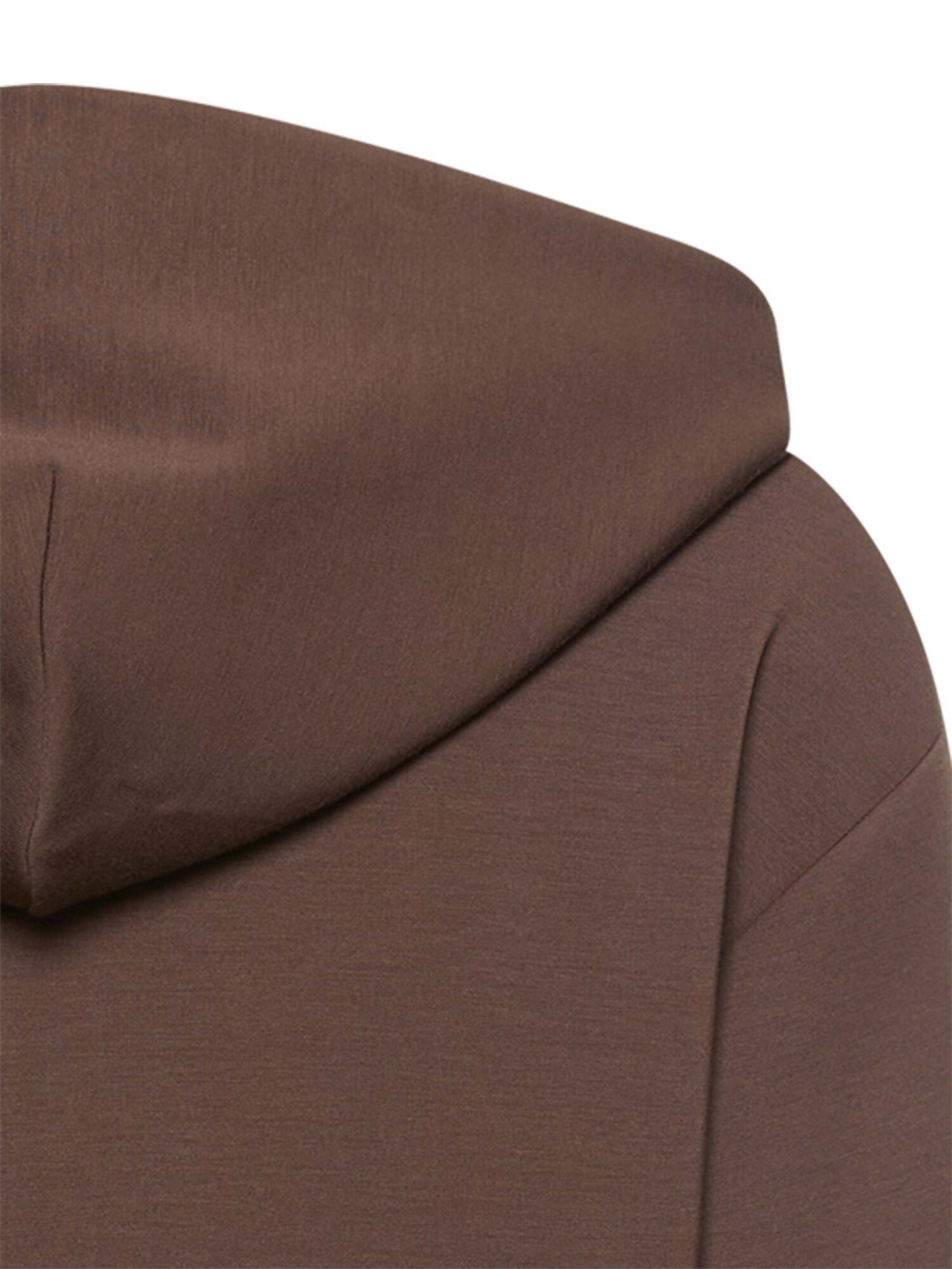 CAMEL ACTIVE Zip-Up Hoodie in Brown