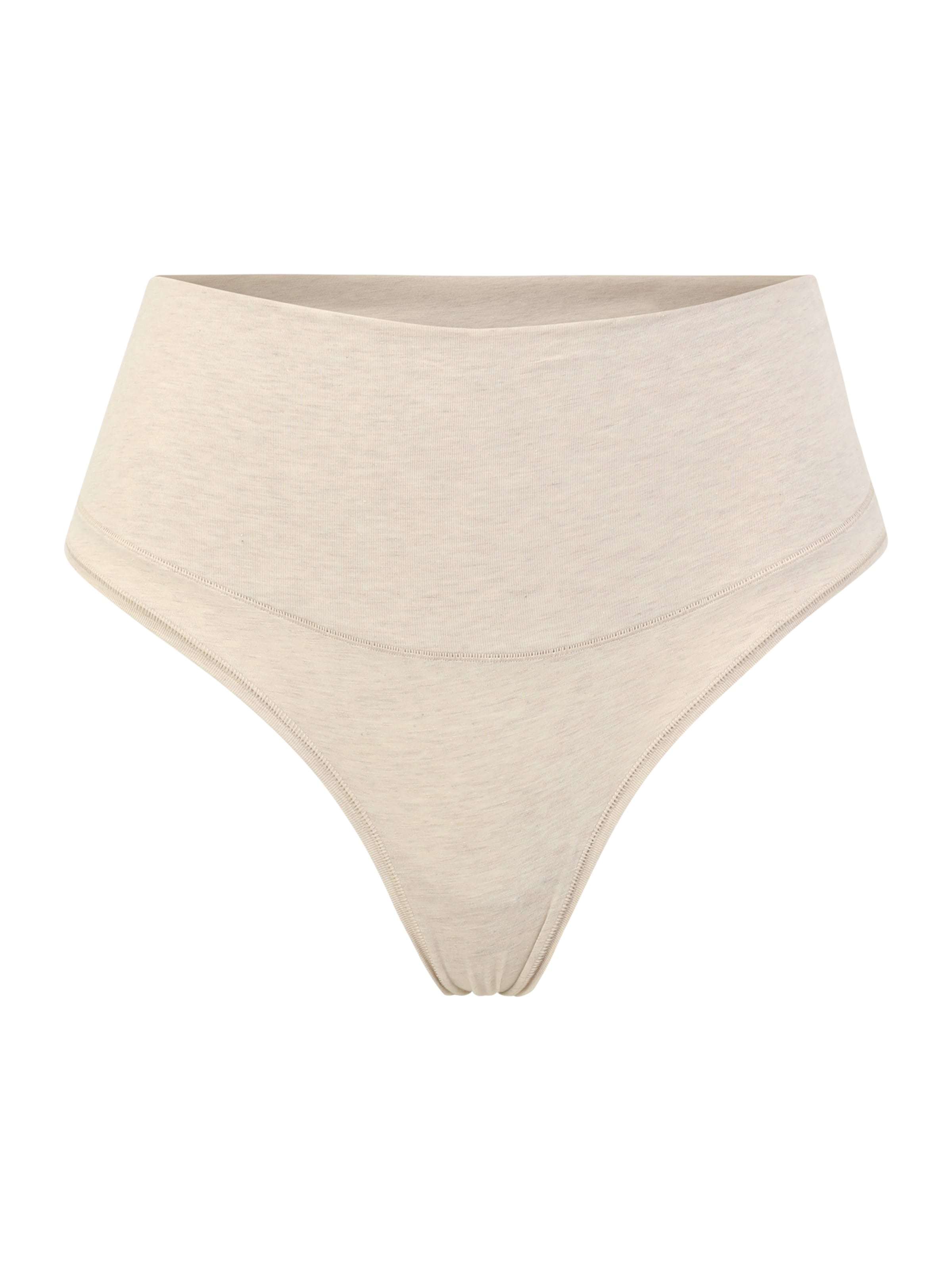 SPANX String in Beige: Vorderseite