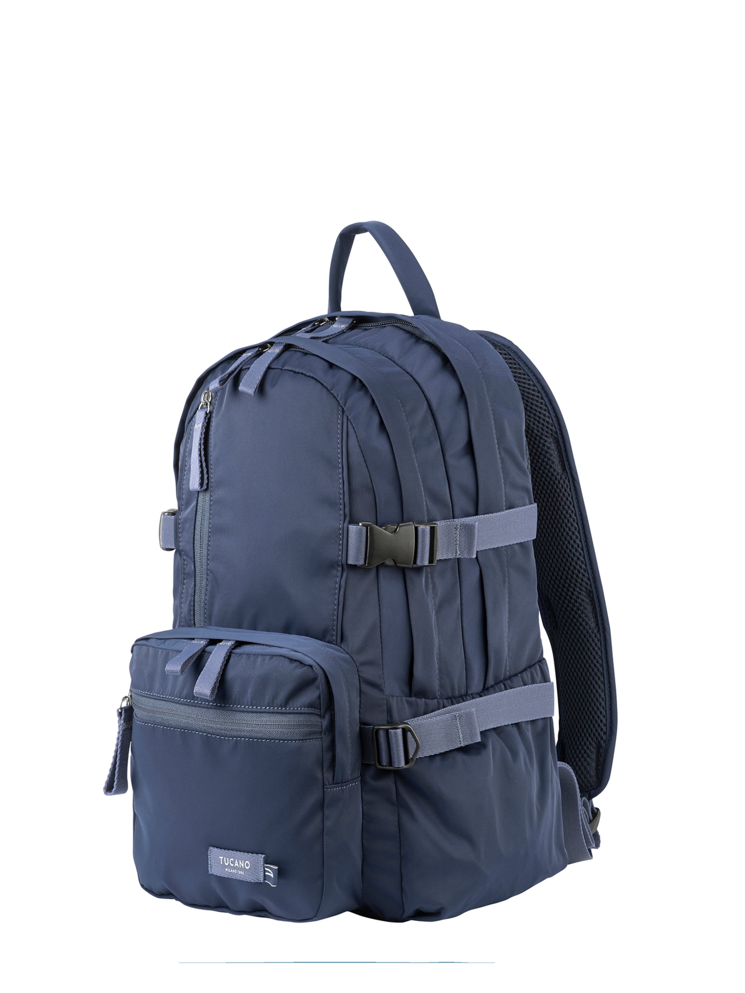 Zaino 'Zaino Unisex Tucano con Zip - 30x42,5x17,5 cm' di TUCANO in blu